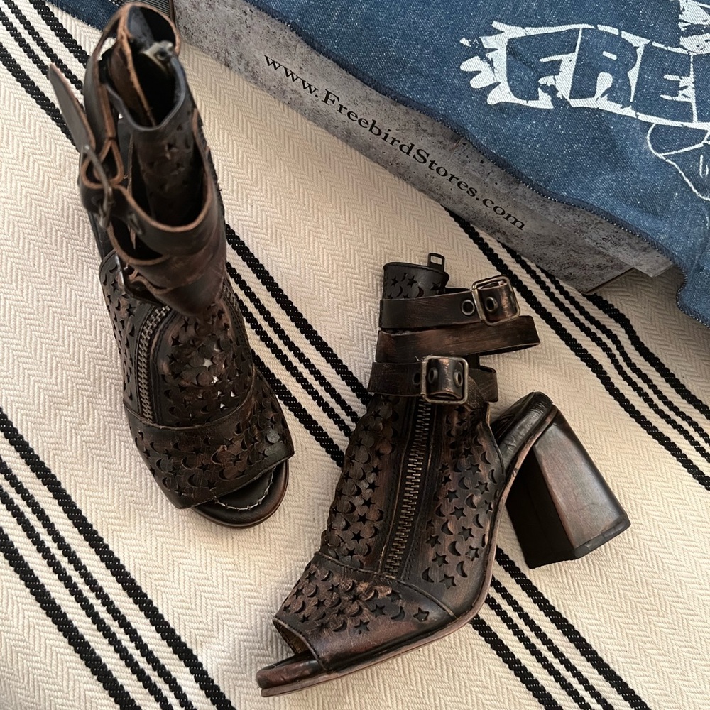 COPY - Teresa Freebird Booties by Steve Madden